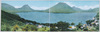 美しき榛名湖　全貌(其一)/(其二)/Beautiful Lake Haruna: Overview, 001, 002 image