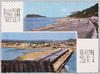 稲村ガ崎より江の島を臨む・江の島より片瀬を臨む/View of Enoshima From Inamuragasaki, View of Katase From Enoshima image