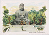 Great　Buddha　at　Kamakura/Great Buddha at Kamakura image