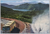 大涌谷噴蒸地と定期観光バス/Ōwakudani Volcanic Valley and Tour Bus image
