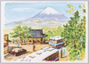 長尾峠より富士の大観/Grand View of Mt. Fuji From Nagao Pass image