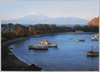 伊豆・戸田、御浜崎の景観/Izu, View of Toda and Mihamasaki image