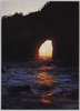 伊豆・千貫門の夕照/Izu, Sunset at Senkanmon image