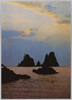 伊豆・石廊崎　蓑掛岩の日の出/Izu, Sunrise at Minokake Rocks, Cape Irōzaki image