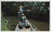 静かな十二橋を行く娘舟頭さん/Boatwoman Travelling Along the Quiet Twelve Bridges image