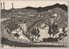 佐世保の西海橋(1956年311月　山下清サイン入り)/Saikai Bridge in Sasebo (Signed by Yamashita Kiyoshi, March 11, 1956) image