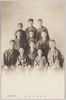 改築興行記念　帝国劇場(男性集合写真)/In Commemoration of the Performances Celebrating the Reconstruction of the Imperial Theatre (Group Photo of Men) image