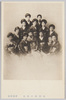 改築興行記念　帝国劇場(女性集合写真)/In Commemoration of the Performances Celebrating the Reconstruction of the Imperial Theatre (Group Photo of Women) image