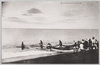 常陸舞子大貫海岸地引網/Seine Fishing at Ōnuki Beach, Maiko, Hitachi image