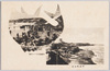 平磯海岸サンマ大漁・平磯町全景/Big Catch of Saury at Hiraiso Coast; Panoramic View of Hiraisochō image