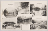 大和信貴山本堂・大和信貴山全景　ほか/Main Hall of Mt. Shigi, Yamato; Panoramic View of Mt. Shigi, Yamato, and Others image