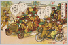 軍事漫画絵葉書 15 ｢命令一下すは!出動｣ image