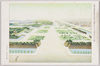 宮城外苑整備事業完成後の新桜田口より外苑を拝するの図/View of the Outer Garden From the Shinsakurada Exit After the Completion of the Imperial Palace Outer Gardens Development Project image