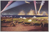防空夜戦之壮観/Spectacular Aerial Defense at Night image