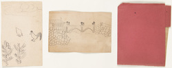 絵葉書下絵 / Sketch for Picture Postcard image