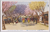 荒川堤五色の桜/Five-color Cherry Blossoms of Arakawa Embankment image