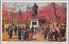 上野公園西郷銅像付近の桜/Cherry Blossoms Near the Bronze Statue of Saigō Takamori in Ueno Park image