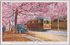 三宅坂の桜花/Cherry Blossoms of Miyakezaka image