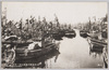 八戸市湊川漁船輻輳の状況/Congestion of Fishing Boats in Minato River, Hachinoheshi image