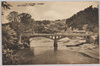 廣瀬川清流に架せる　御霊橋と向山鉱泉地を展望/View of Goryō Bridge Over the Clear Waters of Hirose River and Mukōyama Mineral Springs image