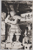 中尊寺の史蹟　弁慶の木像/Historical Sites of Chūsonji Temple, Wooden Statue of Benkei image