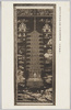 国宝金光明最勝王経十界宝塔絵曼荼羅/National Treasure, Jeweled Pagoda Mandala, Sovereign Kings of the Golden Light Sutra Written in Gold to Form the Pagoda image