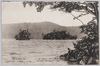湖上の一大偉観たる「鎧島と兜島」/One of the Most Impressive Sights on the Lake, Yoroi Island and Kabuto Island image