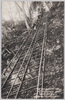 吉凶禍福を占ふ「御占場の鉄梯子」/The Fortune Teller, the Iron Ladder of the Ouranaiba image