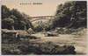 射山渓御嶽橋/Mitake Bridge, Shasan Gorge image