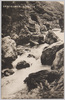 岩石を噛む清流に香魚跳る鳩の巣風景/Scenery of Hatonosu, Sweetfish Jumping in the Clear Stream Splashing Against the Rocks image
