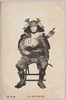 足利時代主将人形/Doll Figure of A Captain from the Ashikaga Period (1336-1573) image