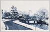 雪中の北庭/North Garden with Snow image
