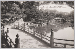 栗林公園絵はがき / Picture Postcards of Ritsurin Park with Snow image
