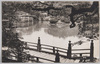 南庭迎春橋ヨリ偃月橋ヲ望ム/View of Engetsubashi Bridge Seen from the Geishunbashi Bridge in the South Garden image