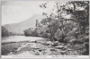 上高地梓川より見たる焼ヶ岳/View of Mt. Yakegatake Seen from the Azusa River in Kamikōchi image