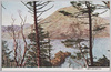日光中禅寺湖と男体山/Lake Chūzenji and Mt. Nantaisan in Nikkō  image