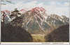 徳本峠より明神岳穂高岳/View of Mt. Myōjindake and Mt. Hotakadake Seen from the Tokumoto Pass image