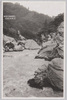上州神流川景勝三波石附近/View of the Sanbaseki Gorge Along the Kana River in Jyōshū image