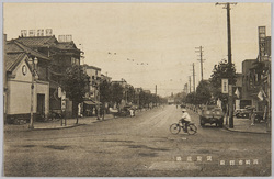 高崎市駅の凱旋道路 / Gaisen Street Leading to the Takasakishi Station image