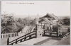 白衣大観音回廊ヨリ小坂山及烏川ヲ望ム/View of Mt. Kosaka and the Karasu River Seen from the Corridor Inside the Byakuikannon Statue  image