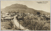 稲荷神社より見たるはなれ山及市街/View of Mt. Hanare and the Town image