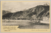 大正橋上より見たる戸倉・上山田温泉全景/View of Togura from the Taishōhashi Bridge, The Panoramic View of the Hot Springs of Kamiyamada  image