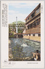 いで湯のプール(神林温泉神林ホテル温泉プール)/Spa Swimming Pool, (Swimming Pool Outside the Kanbayashi Hotel in the Kanbayashi Spa Town image