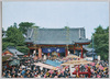 江戸名所・浅草神社の夏祭り/Famous Landmarks of Edo, Asakusajinja Shrine Summer Festival image