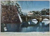 冬の皇居二重橋/Nijubashi Bridge to the Imperial Palace in Winter image