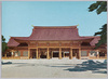 遷宮記念　明治神宮拝殿/Memorial Commemorating the Transfer of the Meijijingu Shrine. Meijijingu Shrine Haiden (Main Sanctuary) image