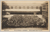 増築校舎と全校職員児童/Extention Building and Teachers and Students of the School image