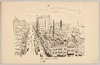 ４．新宿　ノエル・ヌエット/画/Shinjuku District, Sketched by Noel Nouet image