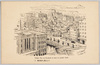 ５．東京朝日、屋上より　ノエル・ヌエット/画/Sunrise in Tokyo, Sketched by Noel Nouet image