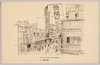 ５．浅草六区　ノエル・ヌエット/画/Asakusarokku District, Sketched by Noel Nouet image